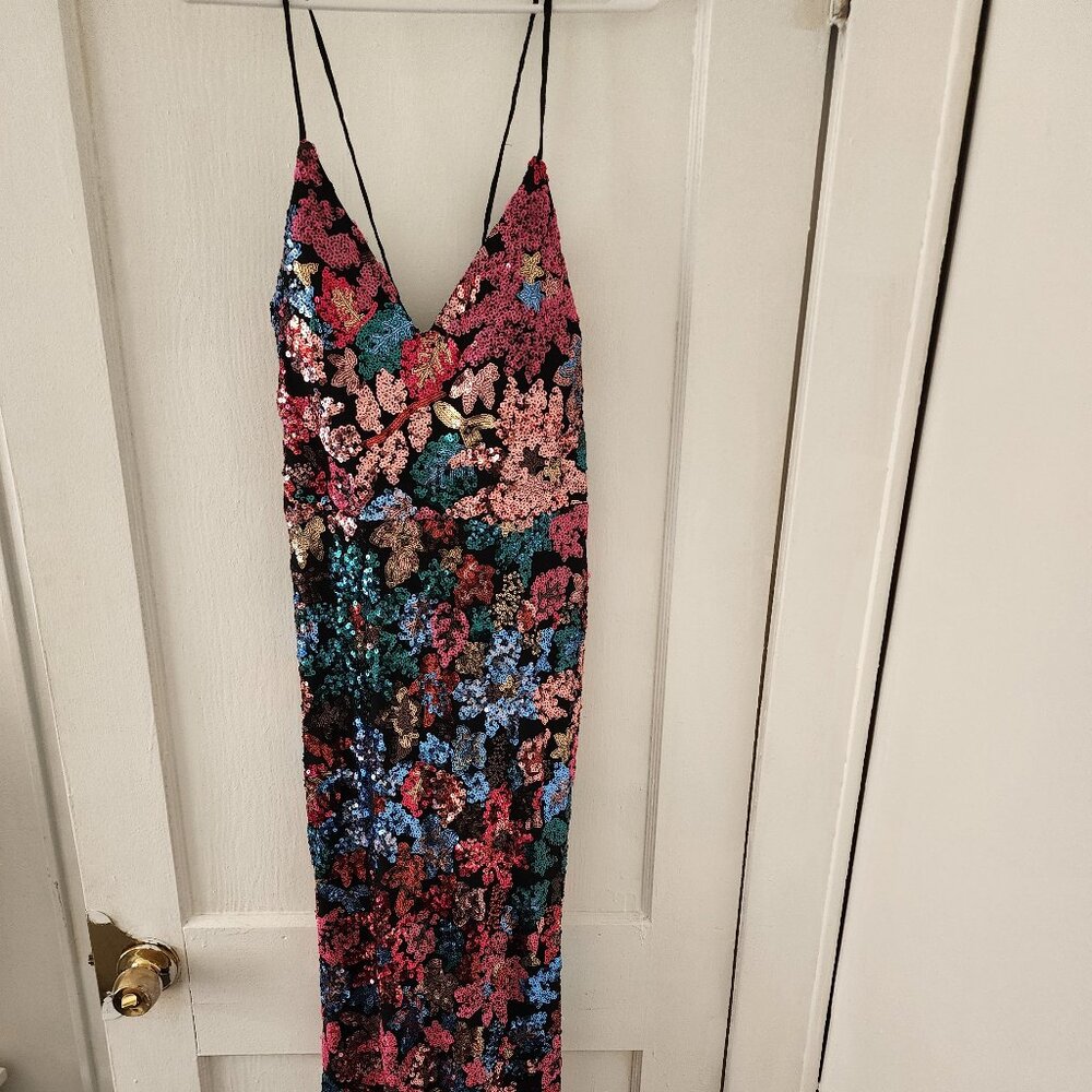 Midnight Doll Gorgeous Sequin Formal Dress